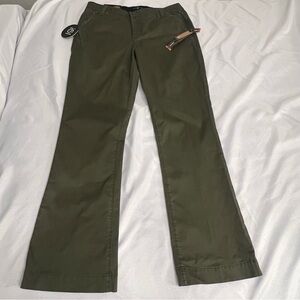 One 5 One women’s trousers mid rise goddess fit size 14   32” inseam NWT
